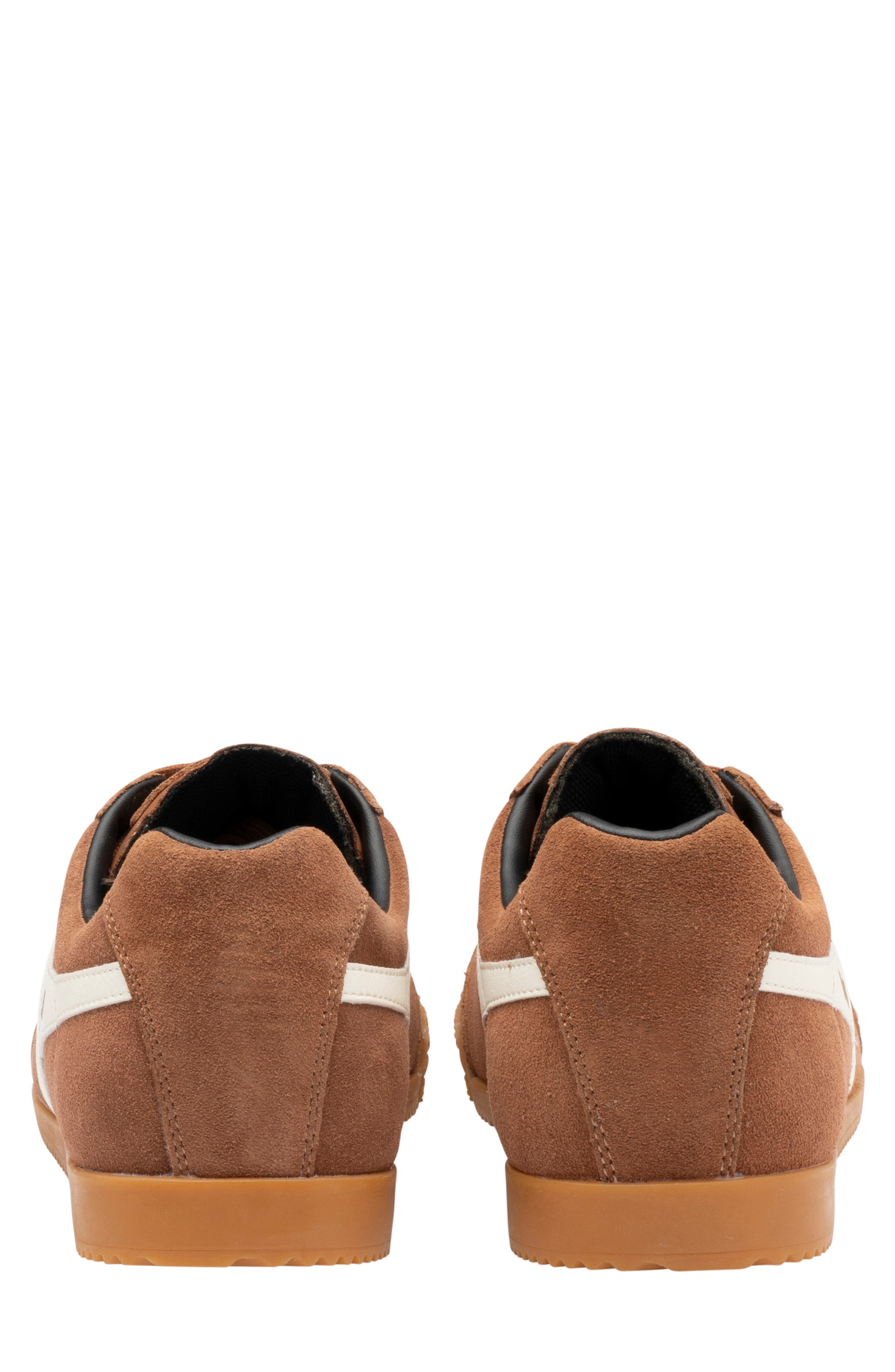 Harrier Low Top Sneaker, Alternate, color, UMBER/ OFF WHITE/ BLACK
