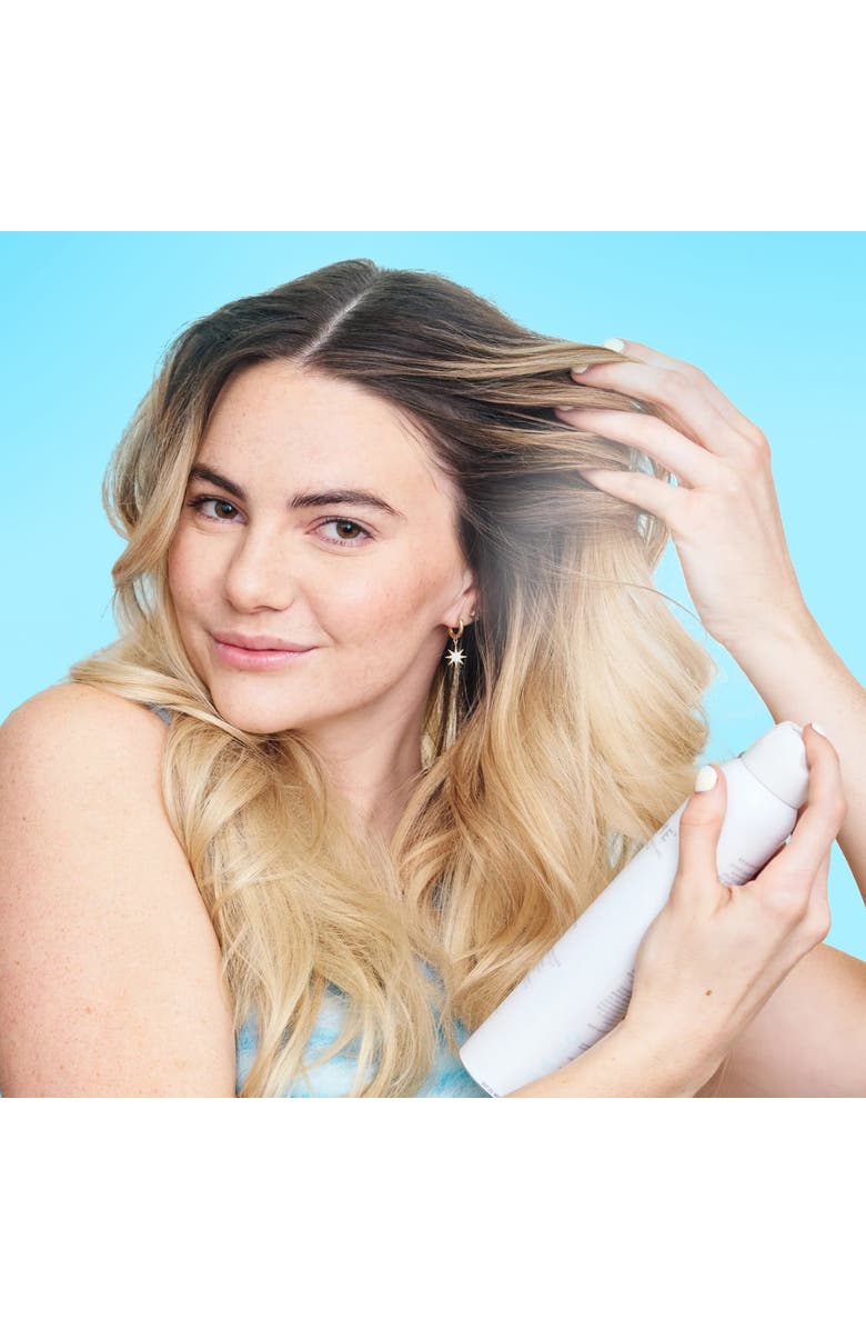 Gimme Beauty All Natural Dry Shampoo, Free of Sulfates, Aluminum Starch, & Parabens, Alternate, color, Purple