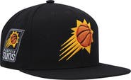 Mitchell & Ness Men's Mitchell & Ness Black Phoenix Suns Side Core 2.0 Snapback Hat