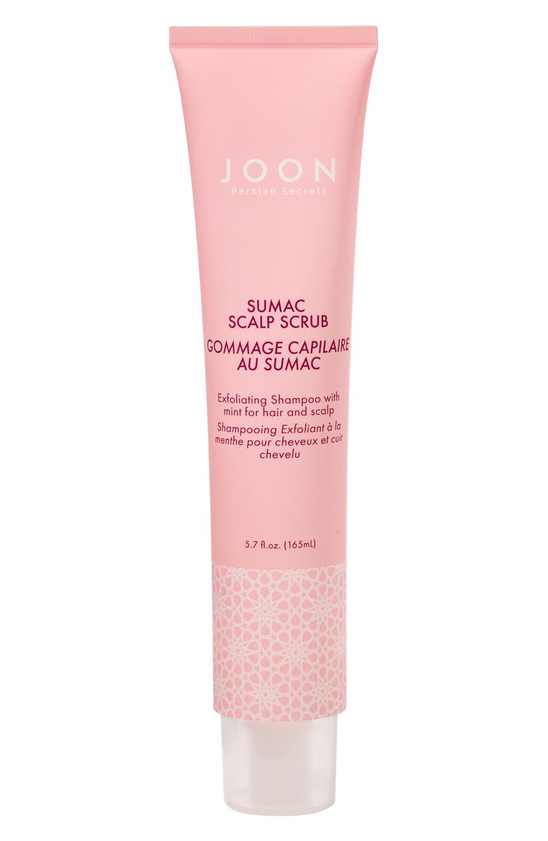 JOON Sumac Scalp Scrub & Exfoliating Shampoo, Main, color, Pink