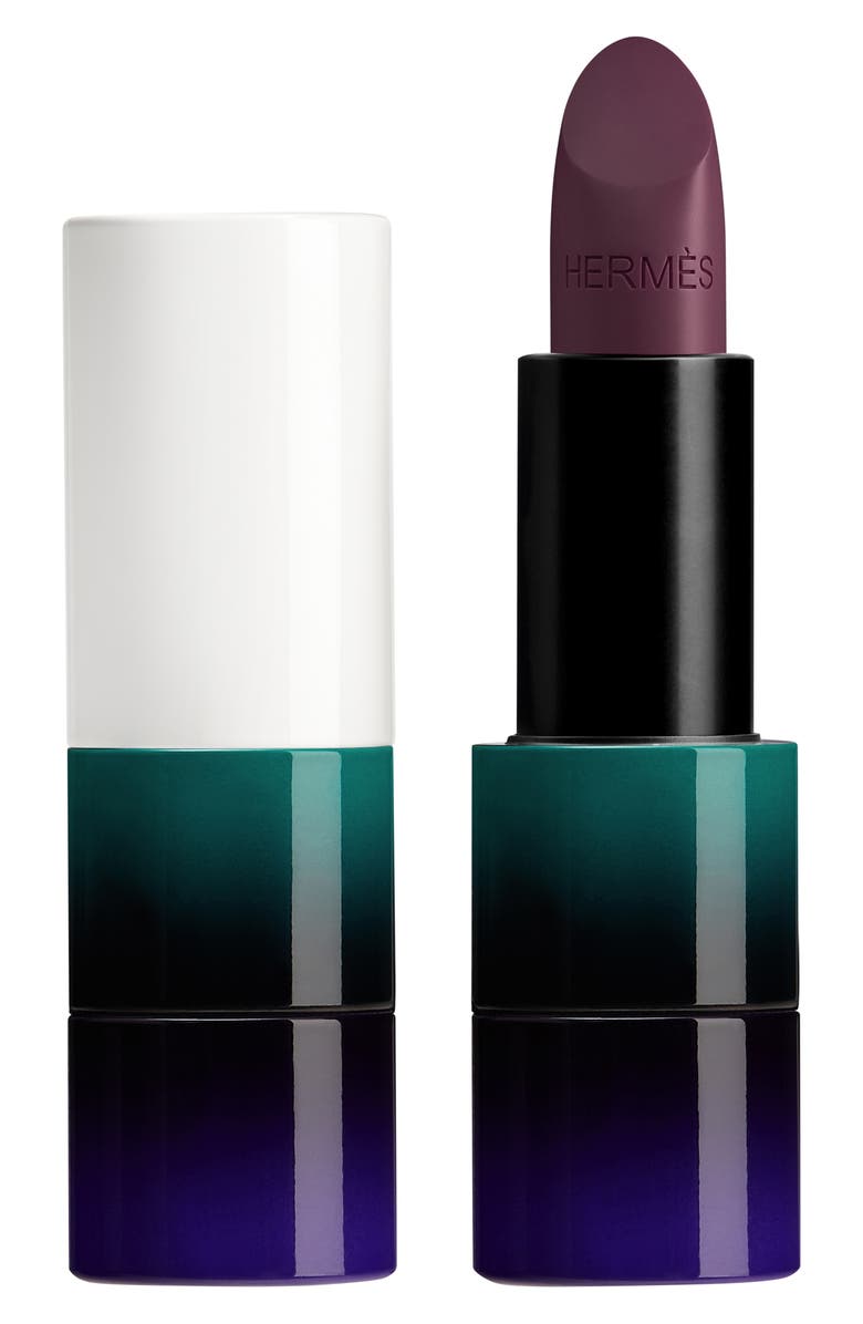 Hermès Rouge Hermès - Shiny Lipstick in 90 Prunoir, Main, color, 