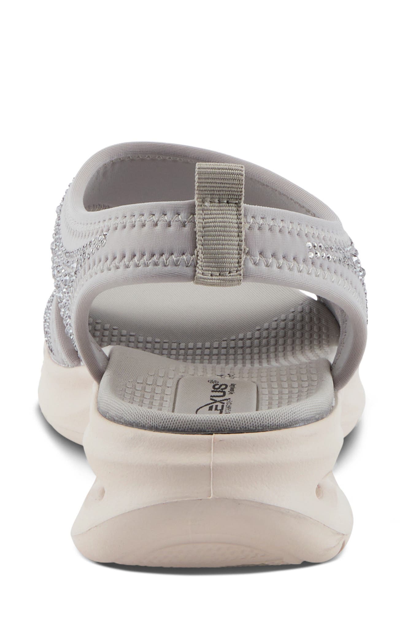 Gosselin Ankle Strap Platform Wedge Sandal, Alternate, color, GREY