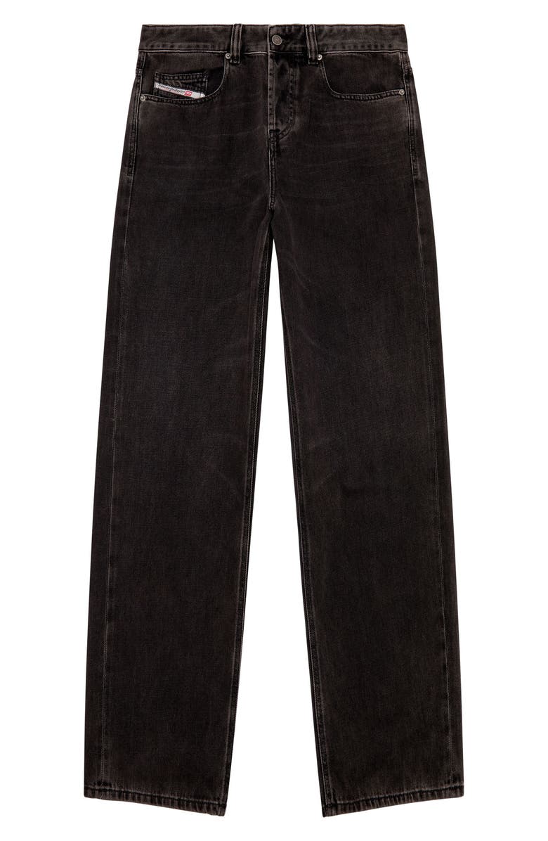 DIESEL<sup>®</sup> 2001 D-Macro Straight Leg Jeans, Alternate, color, Black