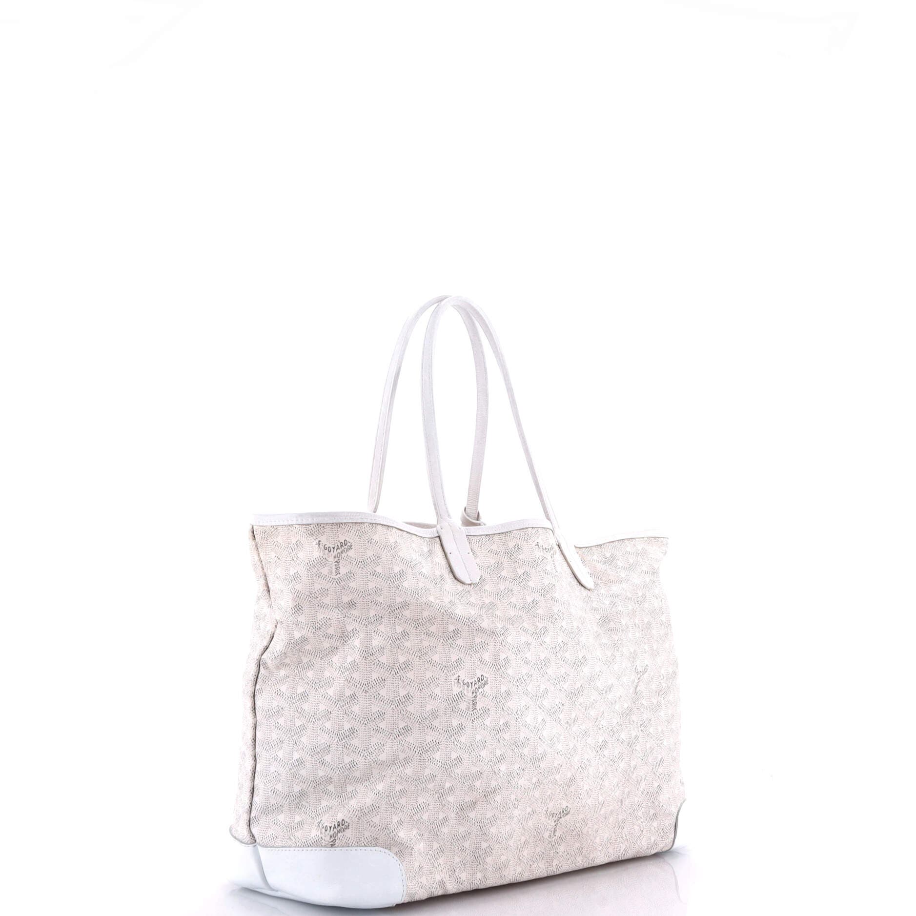 Pre-Owned Goyard Saint Louis Tote Coated Canvas PM, Alternate, color, 