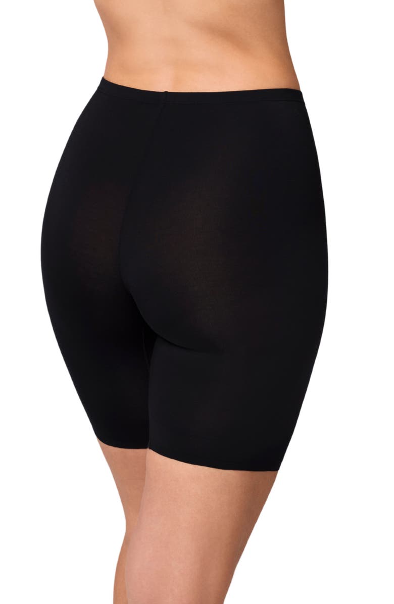 Montelle Intimates Body Bliss Biker Shorts, Alternate, color, Black
