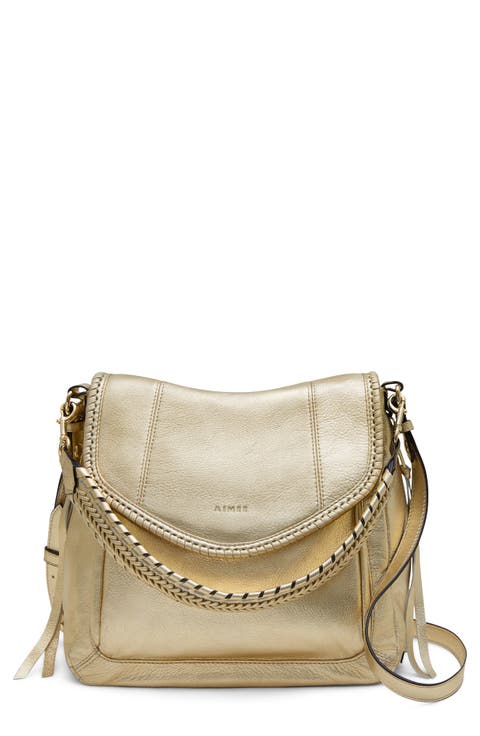 All for Love Convertible Leather Shoulder Bag