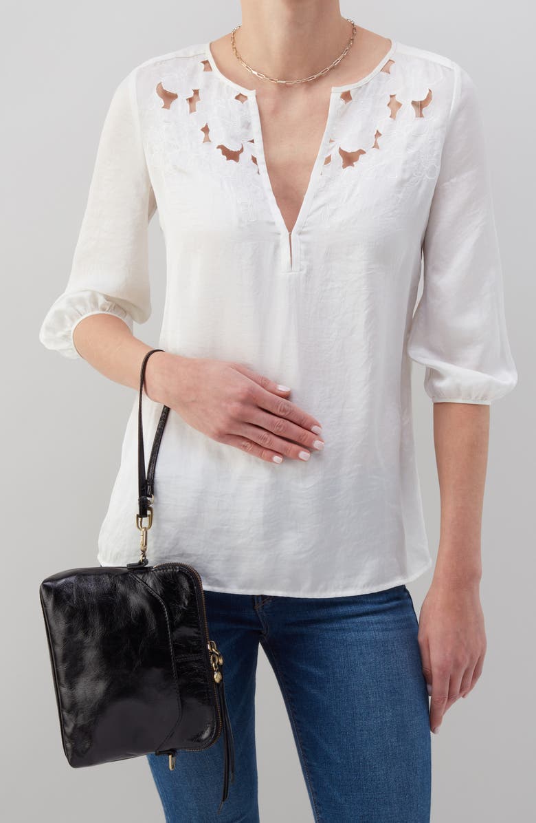 HOBO Reeva Leather Crossbody Bag, Alternate, color,