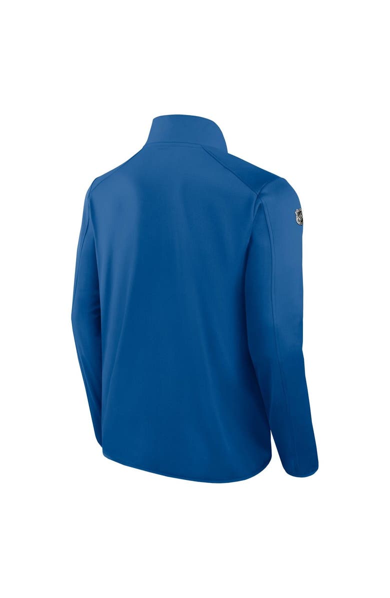FANATICS Men's Fanatics  Blue Colorado Avalanche Authentic Pro Rink Fleece Full-Zip Jacket, Alternate, color, 