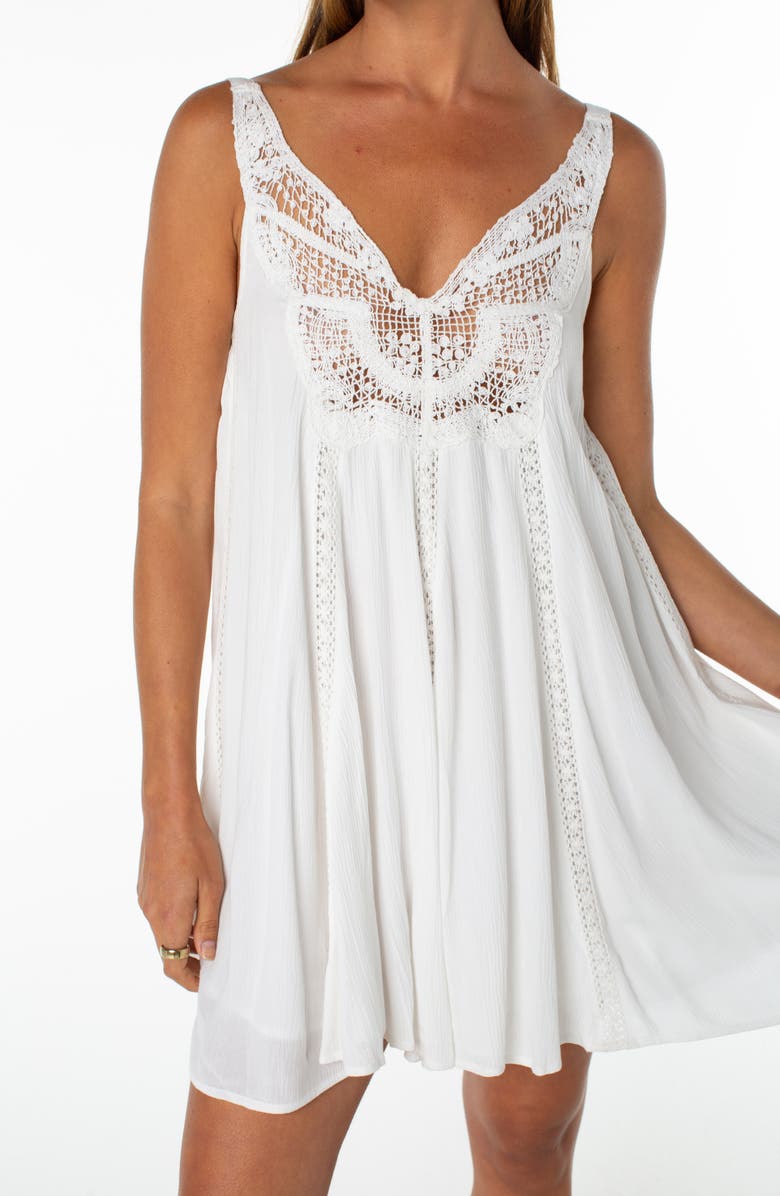 Roxy Sunswept Minidress, Alternate, color, 