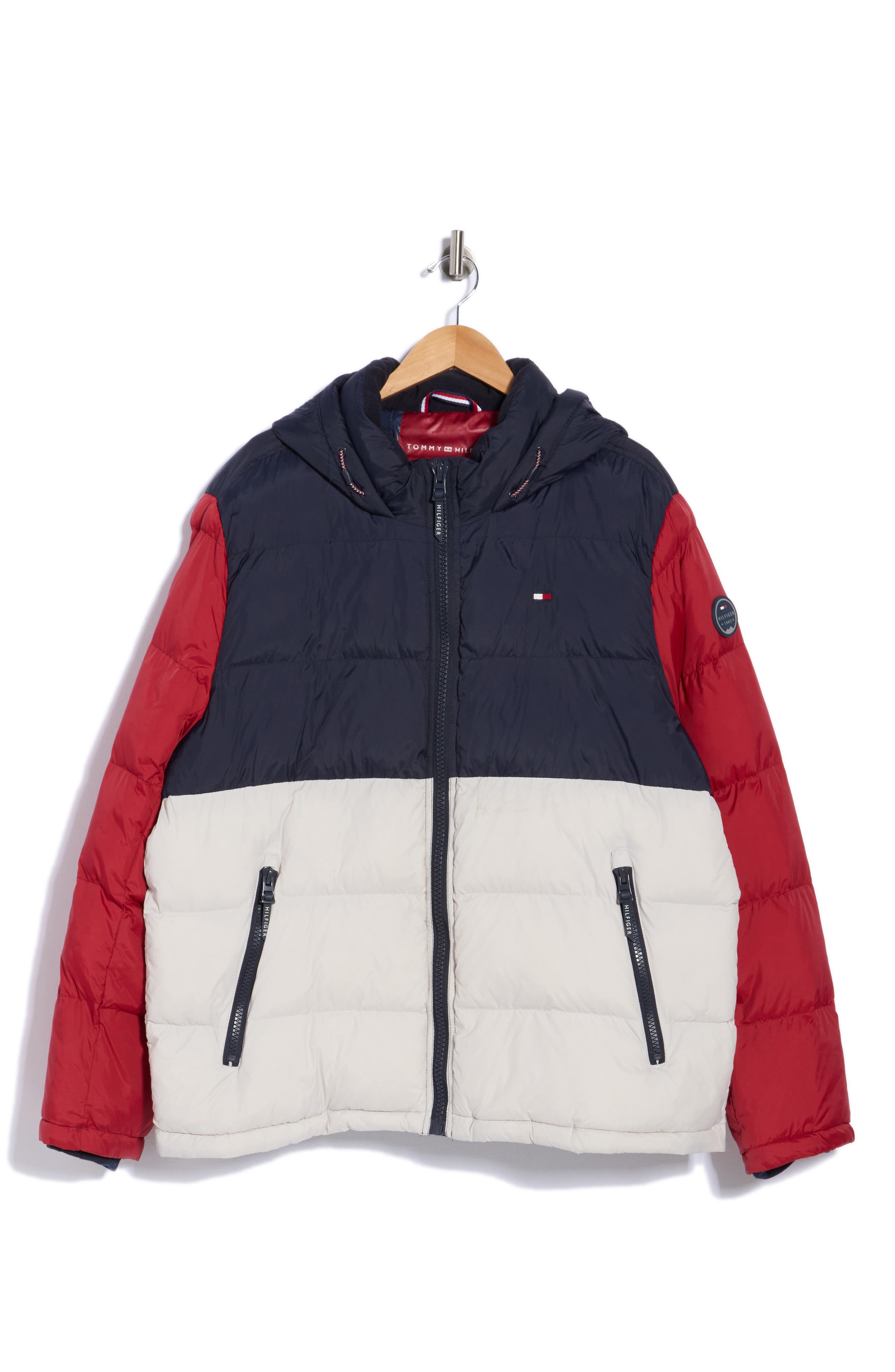 NAVY/RED