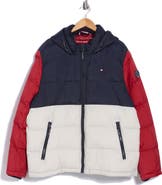 Tommy Hilfiger Hooded Puffer Jacket