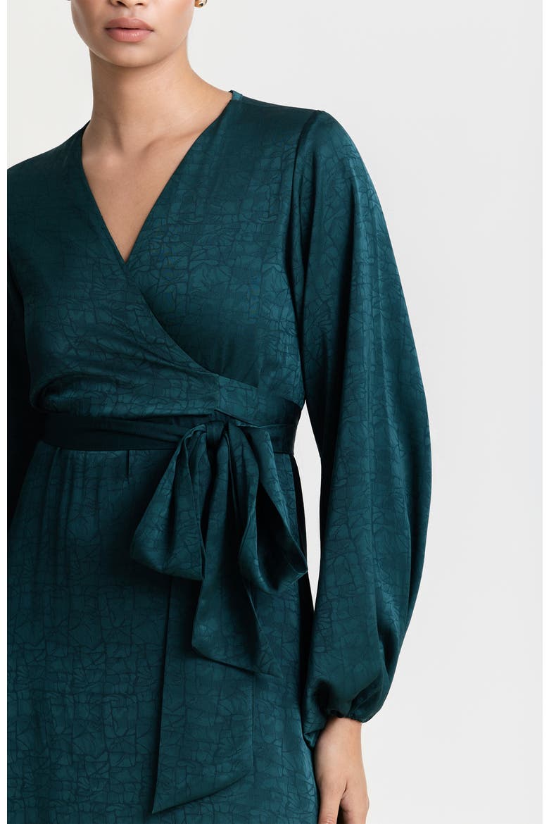 Marieme Dress, Alternate, color, Ayel Forest