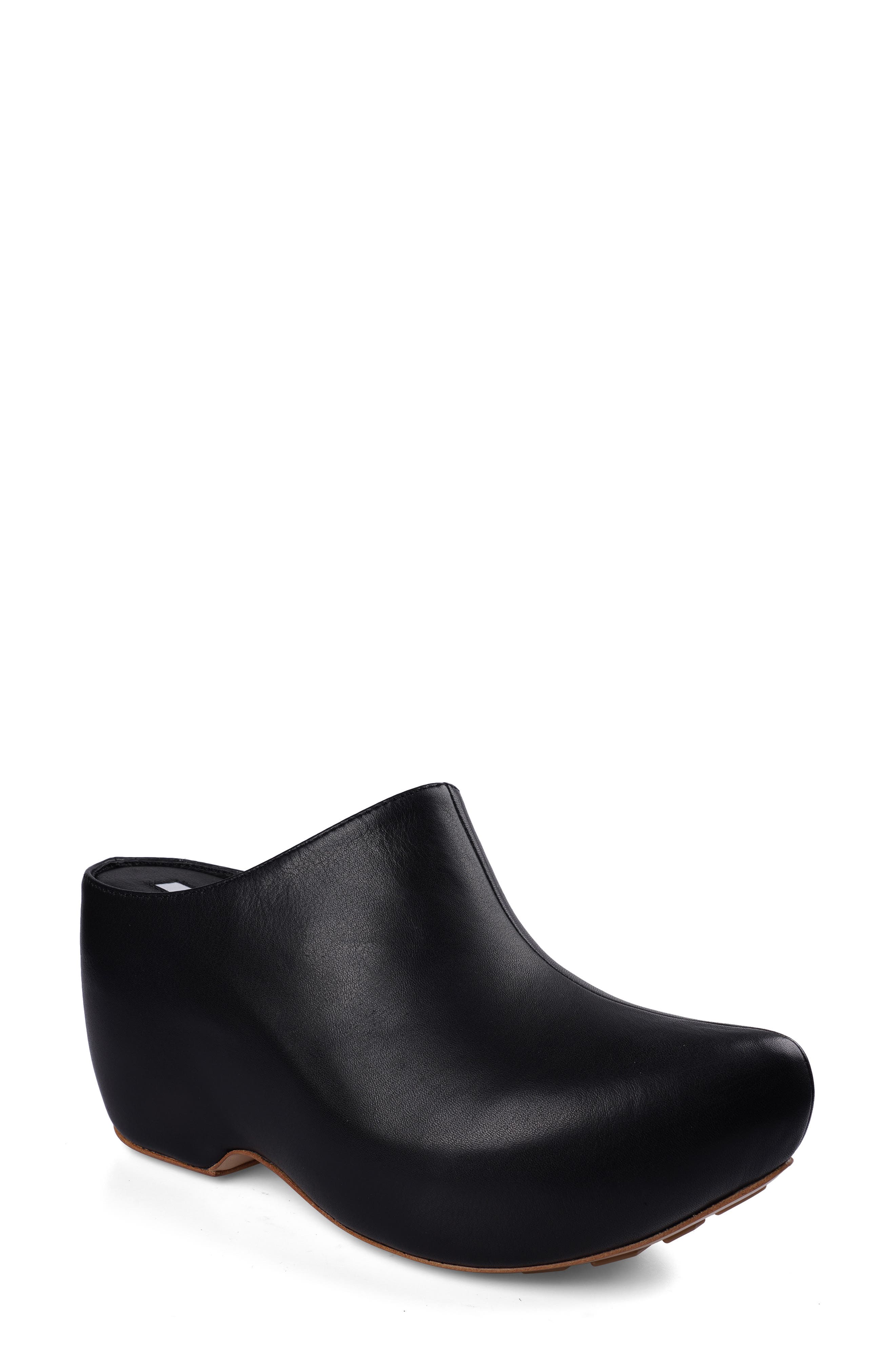ZIGI Raffaela Platform Clog, Main, color, Black Leather