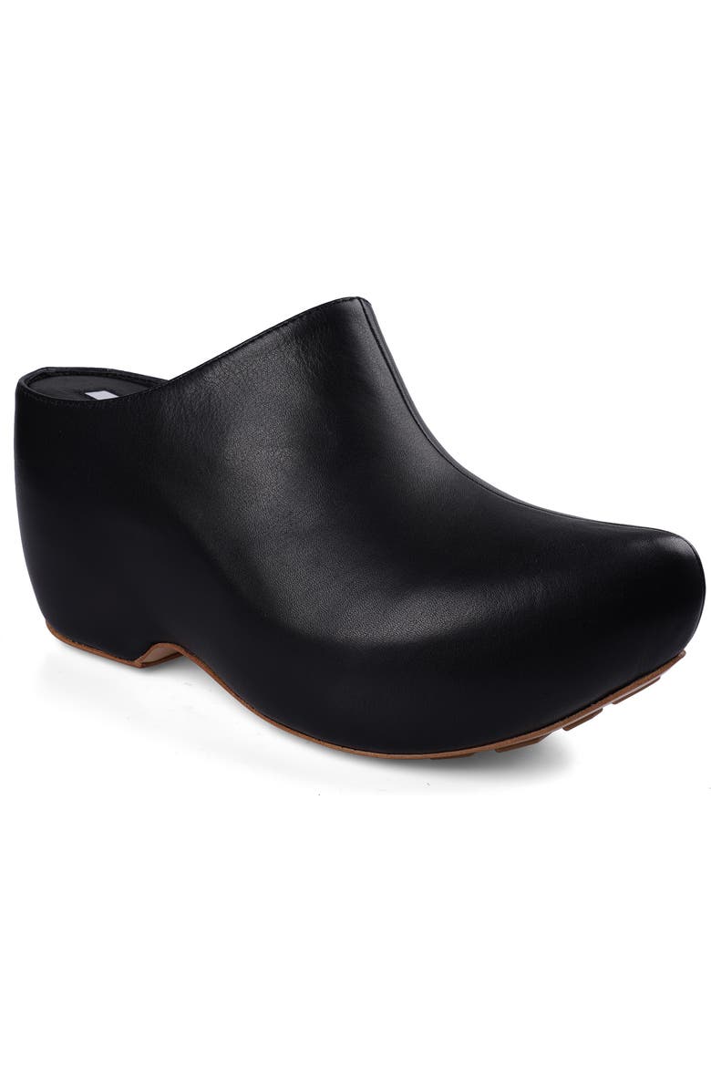 ZIGI Raffaela Platform Clog, Main, color, Black Leather