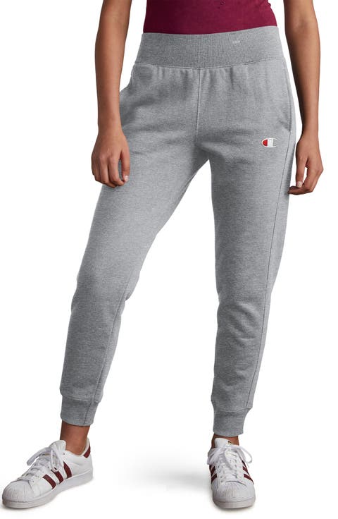 Reverse Weave Joggers