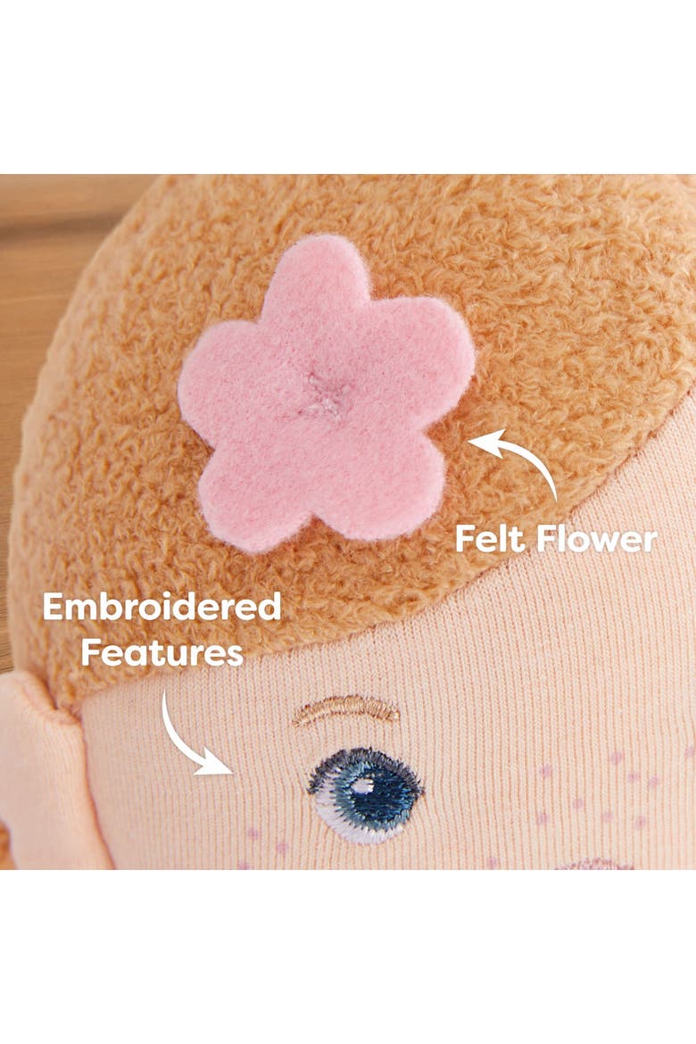 Snug Up Lauren - 10" Machine Washable Soft Doll, Alternate, color, Multi