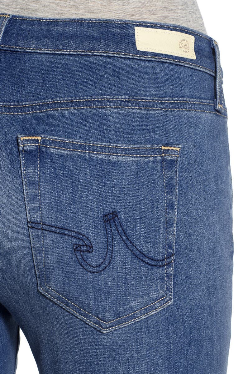 AG 'Jodi' Crop Slim Flare Jeans, Alternate, color, 
