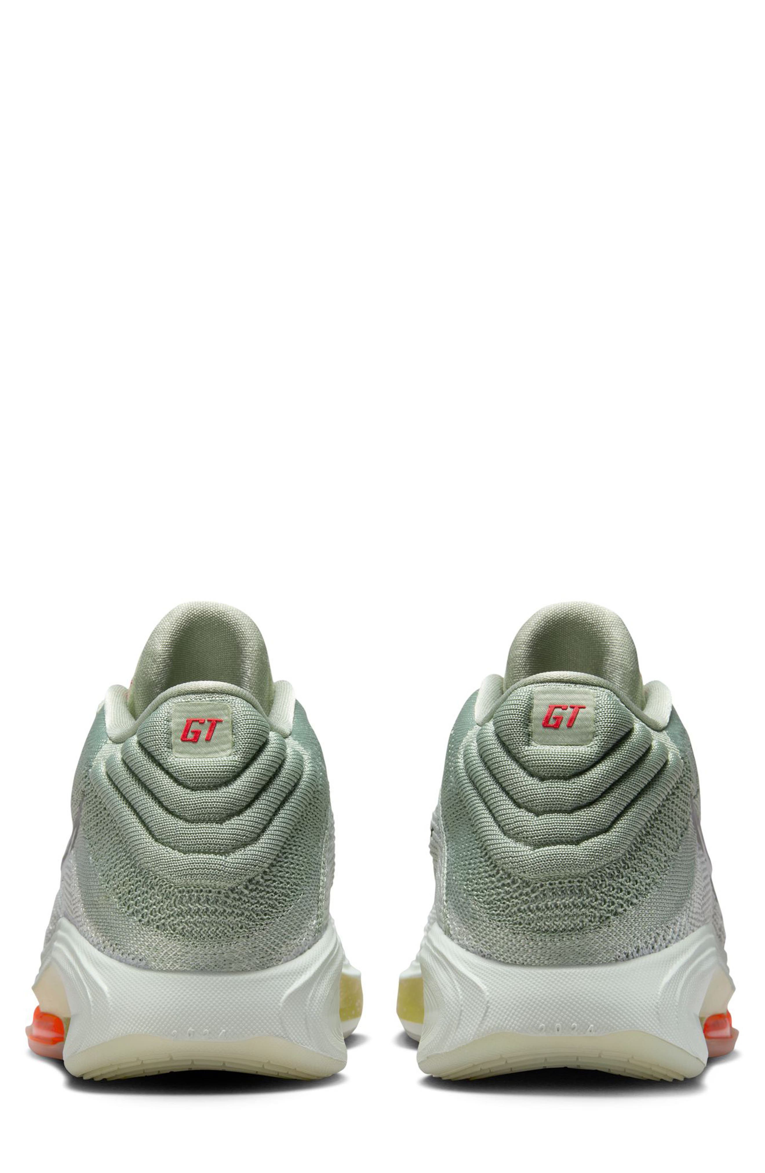 Nike G.T. Hustle 3 Basketball Shoe, Alternate, color, Green