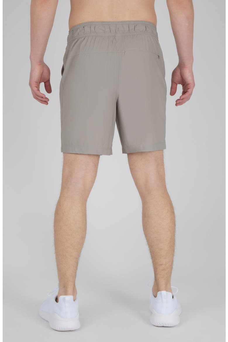 Madras Power 7-Inch Shorts, Alternate, color, SATELLITE