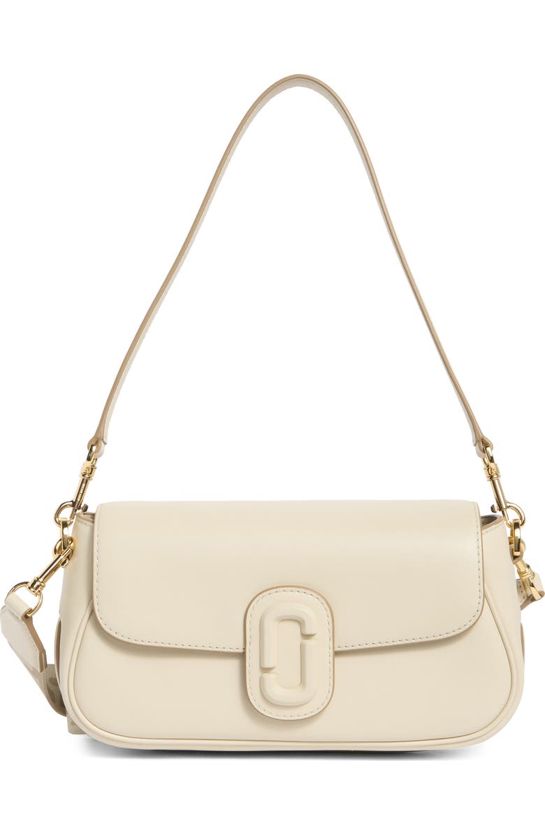 Marc Jacobs The Large Clover Shoulder Bag, Main, color, Cloud White