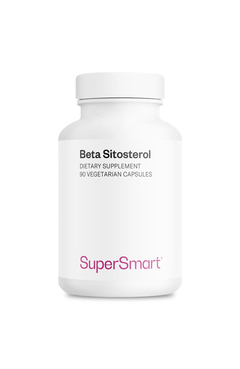 SuperSmart Beta-Sitosterol Supplement, Main, color, NO COLOR