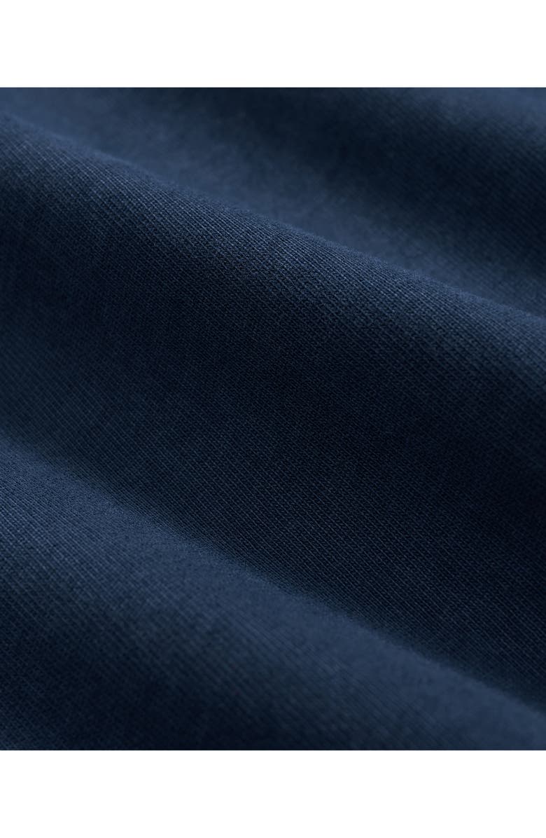 Brooks Brothers Solid Long Sleeve Cotton Rugby Shirt, Alternate, color, 