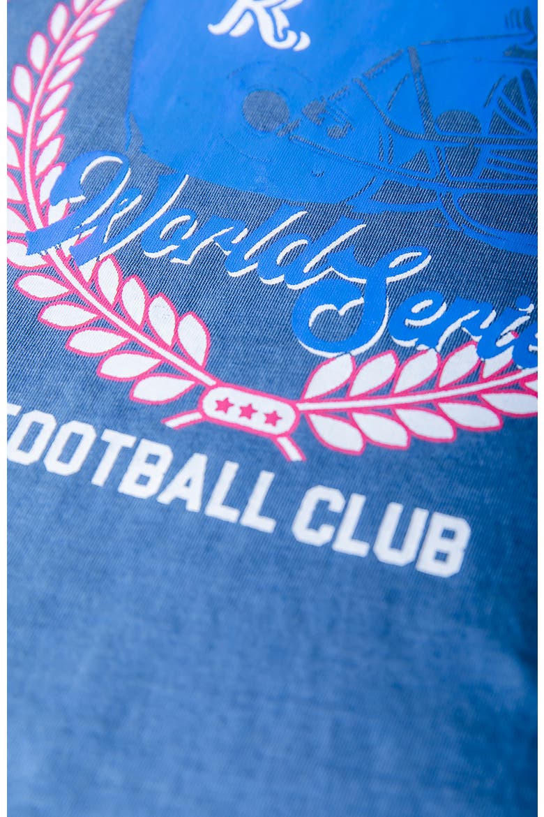 Champs 92 Washed Loosefit Tee, Alternate, color, Blue