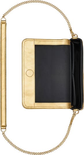 The Mini Leather Crossbody Bag