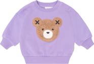 Huxbaby Furry Huxbear Sweatshirt Girls