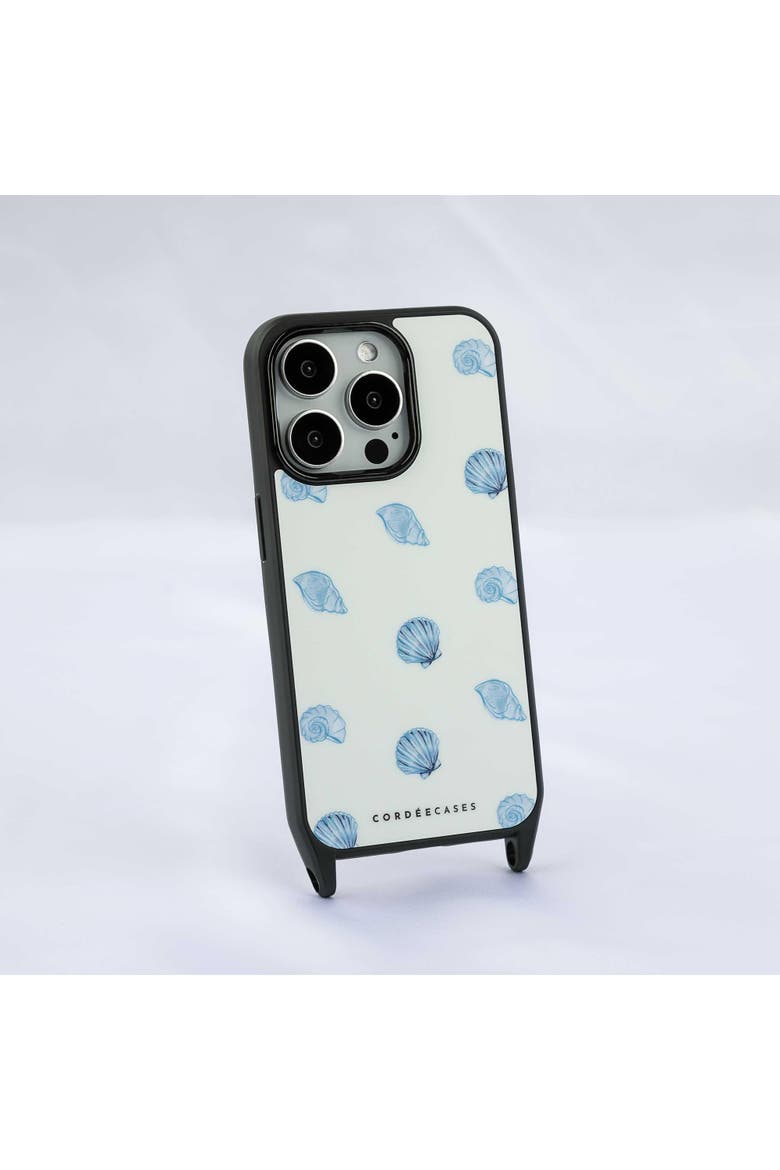 Gingham Phone Case, Main, color, Blue