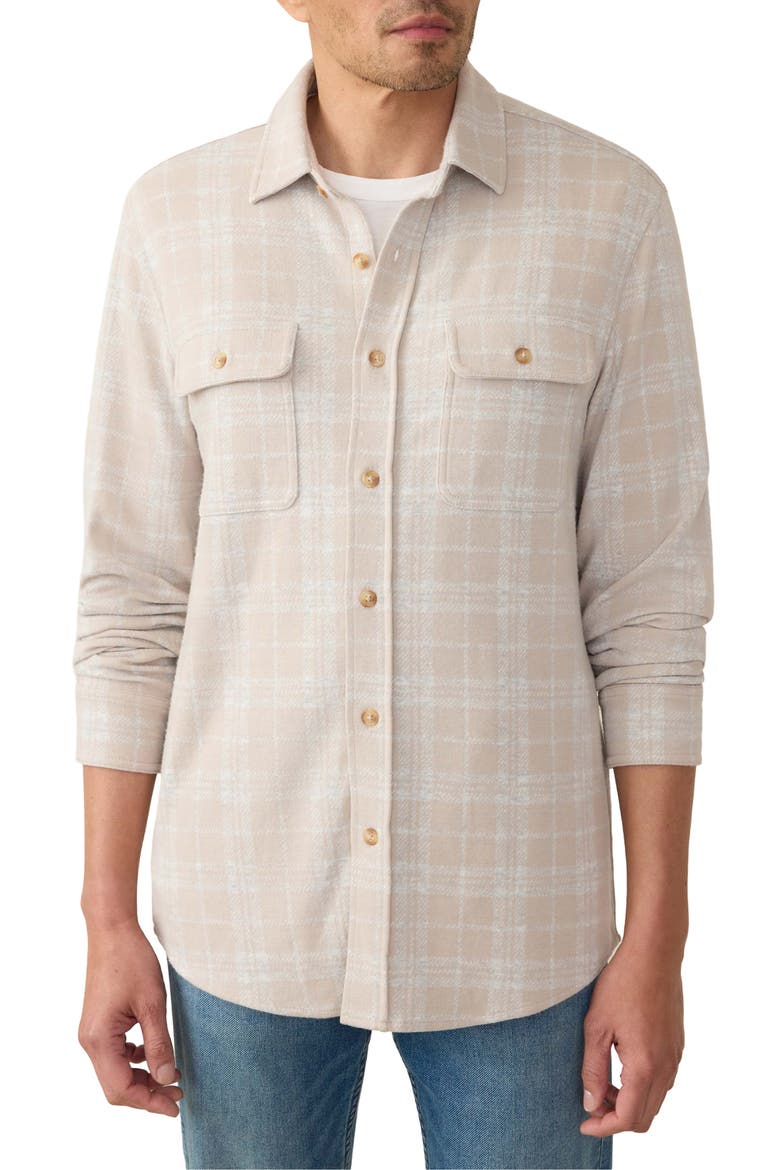 Legend Button-Up Shirt, Main, color, DESERT PLAINS PLAID