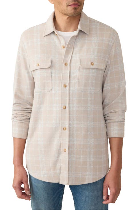 Faherty Legend Button-Up Shirt