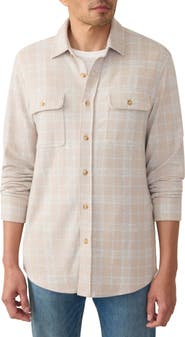 Faherty Legend Button-Up Shirt