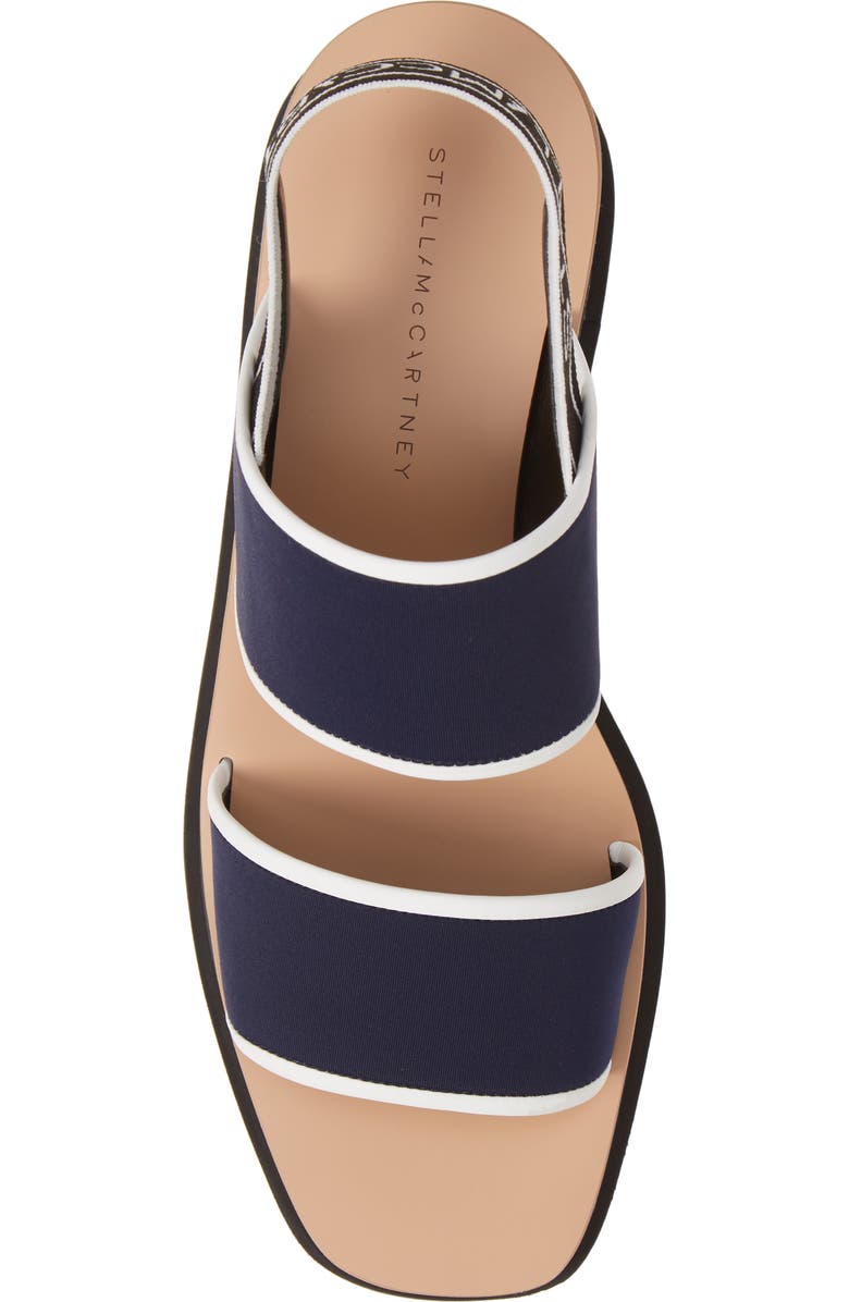 Stella McCartney Platform Wedge Sandal, Alternate, color,