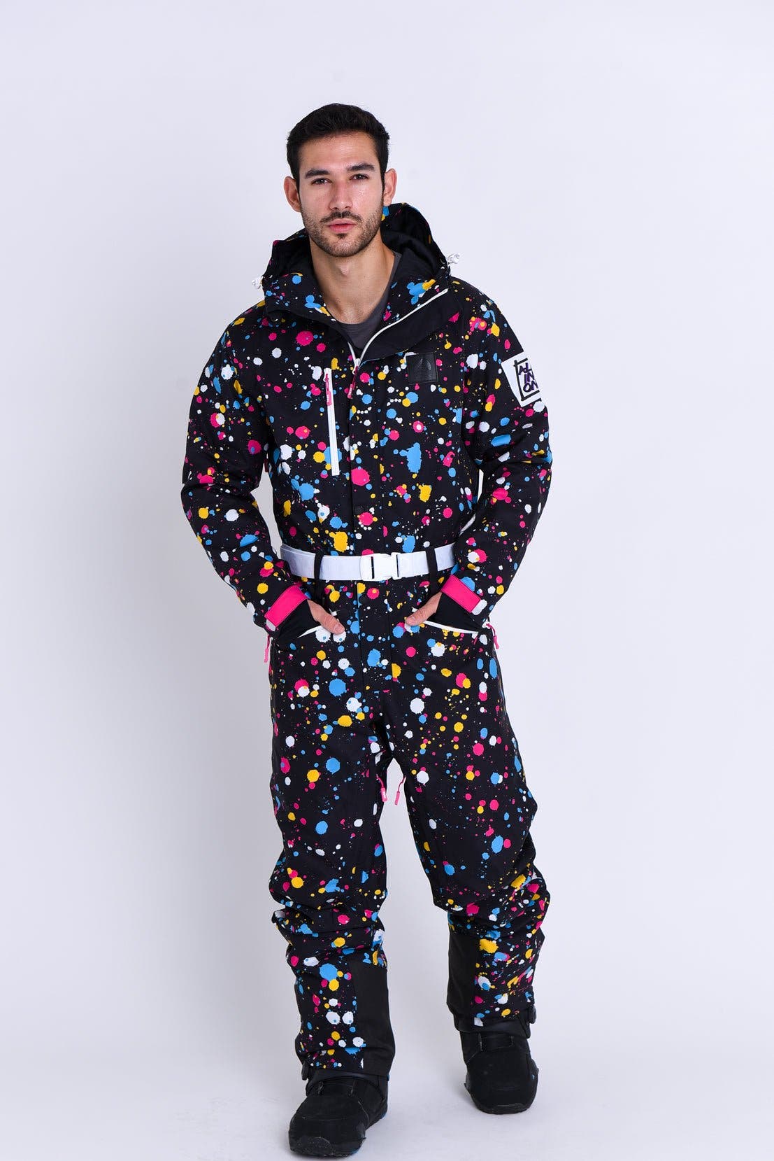 selected multi-colour