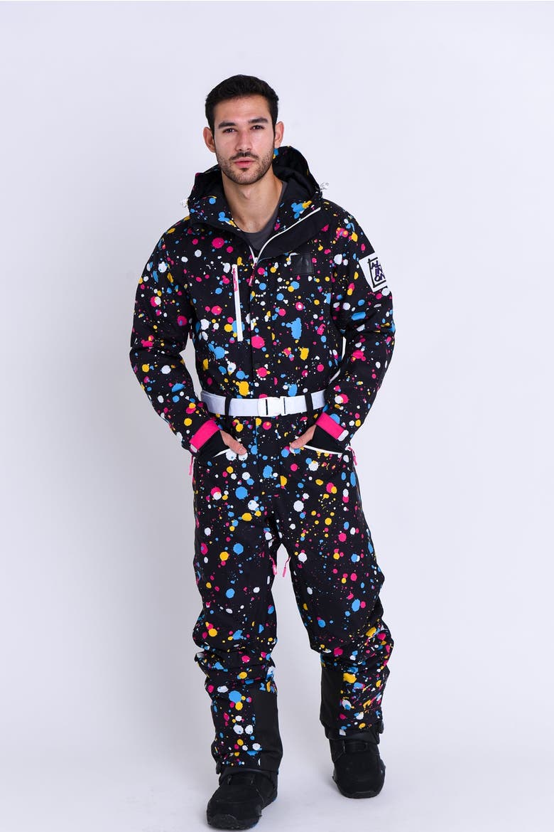 Catalina Wine Mixer Ski Suit - Mens, Main, color, multi-colour