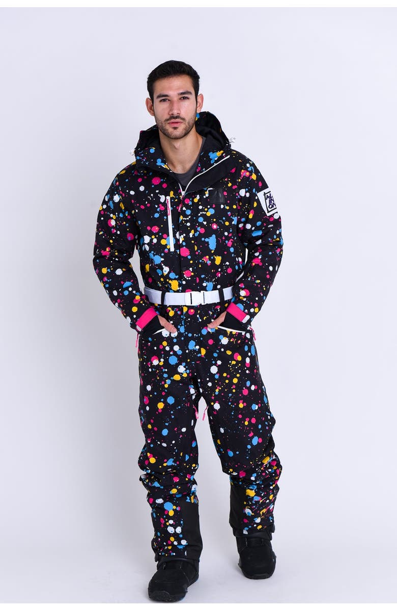 OOSC Catalina Wine Mixer Ski Suit - Mens, Main, color, Multi-Colour