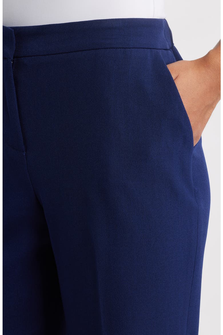 Straight Leg Pants, Alternate, color, KASPER NAVY