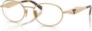 Prada 54mm Oval optical glasses