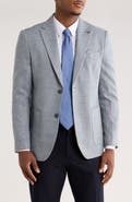 TOM BAINE Textured Two-Button Sport Coat