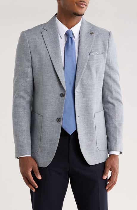 TOM BAINE Textured Two-Button Sport Coat