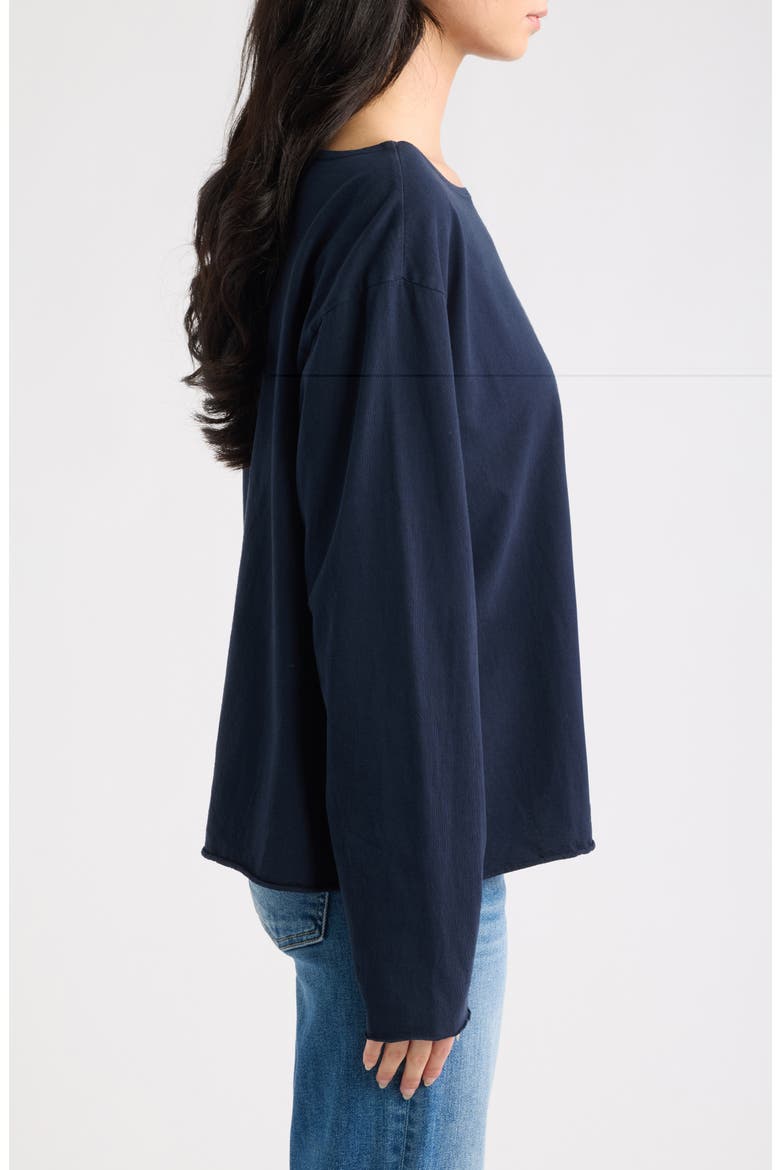 Boatneck Top, Alternate, color, CLASSIC NAVY