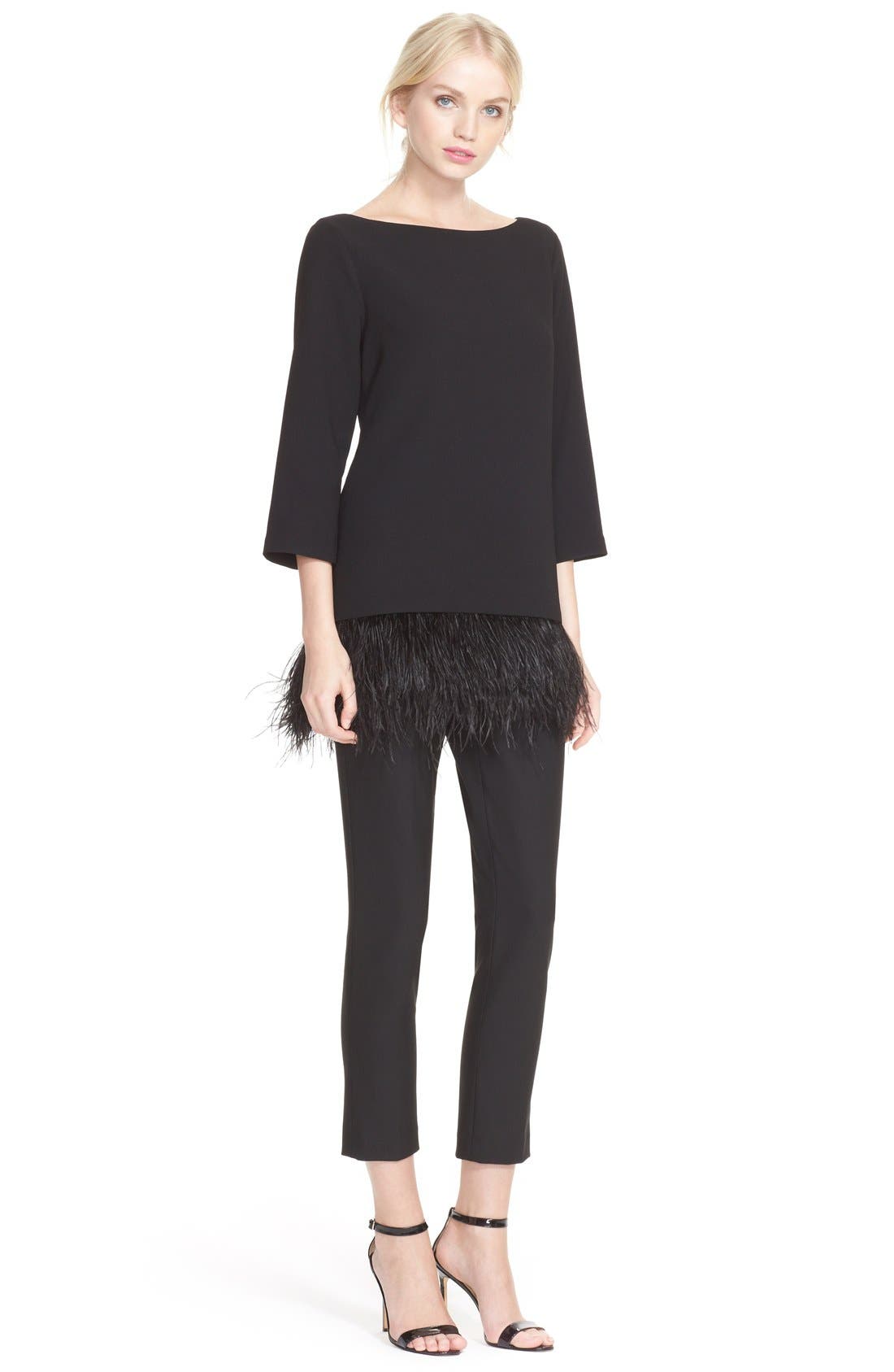 Manolo Blahnik 'Chaos Cuff' Sandal, Alternate, color, 