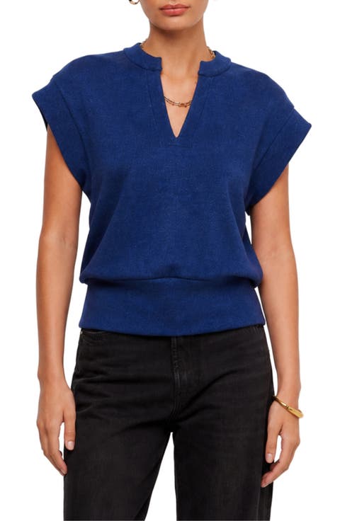 Morgan V-Neck Top