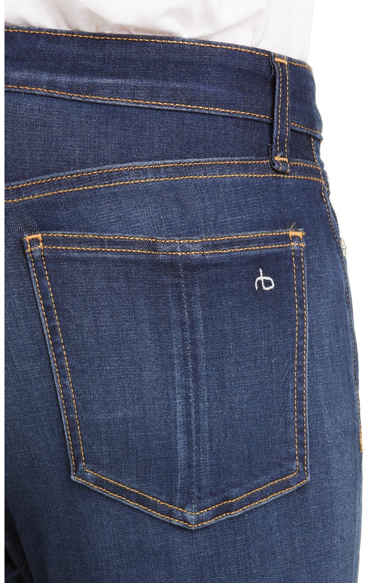 Nina High Waist Ankle Skinny Jeans, Alternate, color, CARMEN