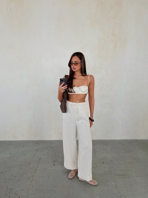 Weworewhat Tie Waist Pant
