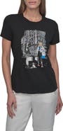 DKNY Flatiron Converstional Graphic T-Shirt
