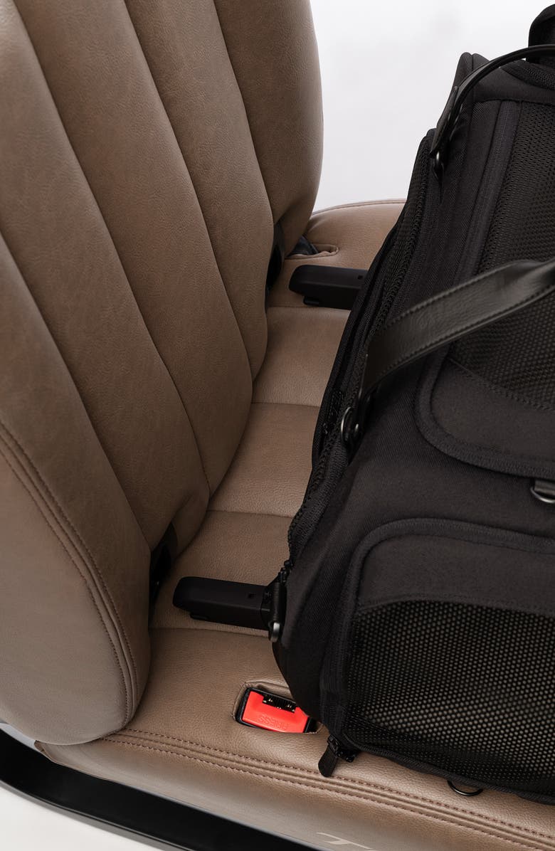 TAVO PETS Dupree II Carry-On Pet Car Seat & Roscoe Pet Stroller, Alternate, color, Onyx