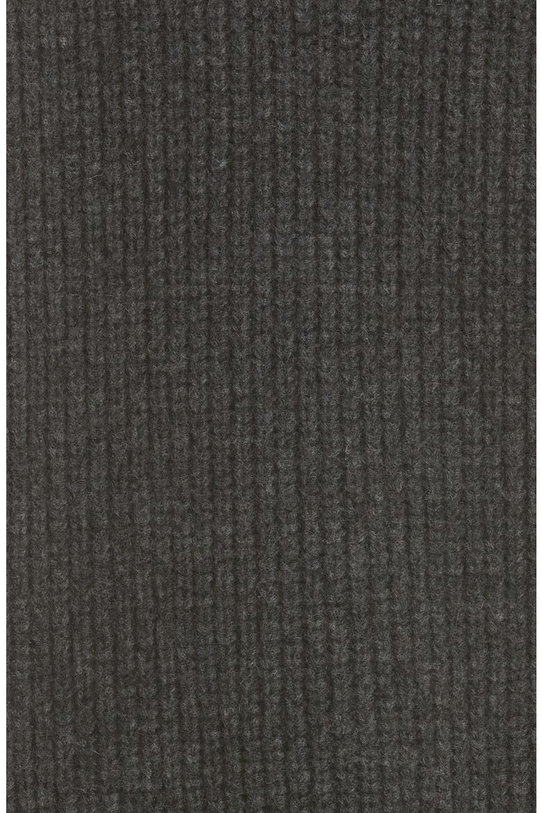 Anitra Rib Knit Turtleneck Sweater, Alternate, color, CHARCOAL