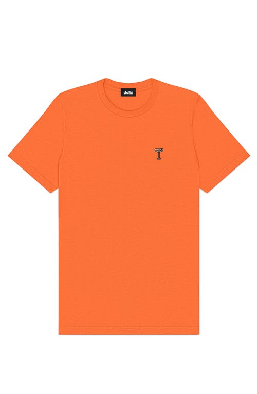 Dalix Mens Espresso Martini Midweight Tee
